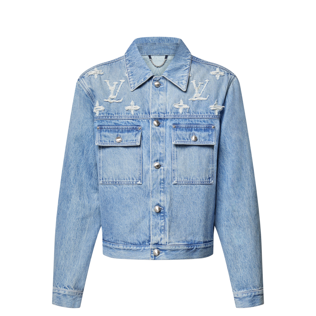 sweetLOUIS VUITTON デニムジャケット 34 Denim Trucker Jacket - Ready-to-Wear | LOUIS VUITTON